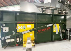 noticias maquinaria STADLER instala nueva planta de clasificación híbrida de RSU y envases