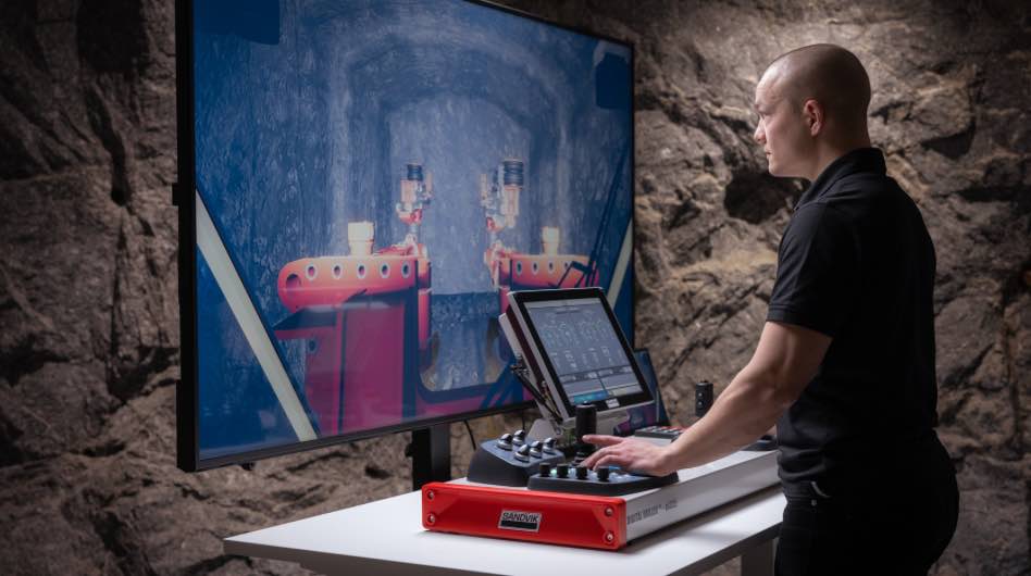 noticias maquinaria Sandvik presenta dos nuevas soluciones de formación virtual
