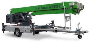 noticias maquinaria Spain Crane nos trae la última innovación de grúas remolque Klaas