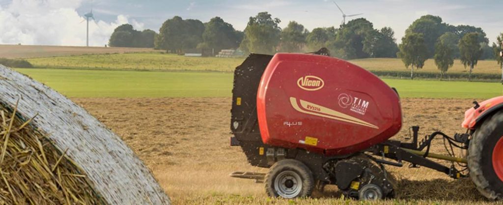 noticias maquinaria Vicon impulsa más su serie 'PLUS' de empacadoras