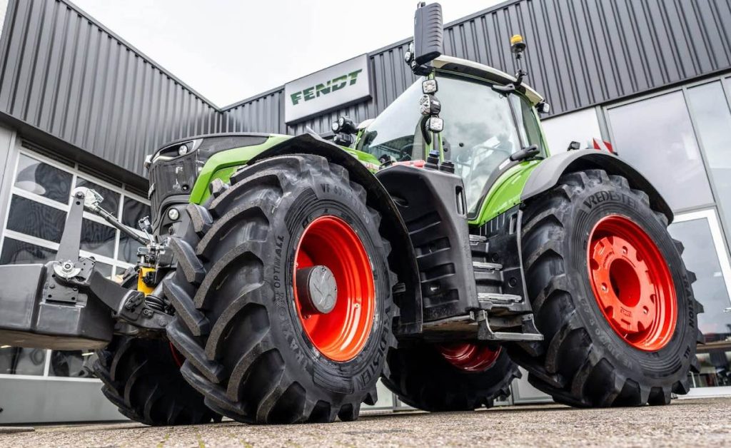 noticias maquinaria Vredestein VF Traxion Optimall para los nuevos tractores Fendt Vario 700 Gen7