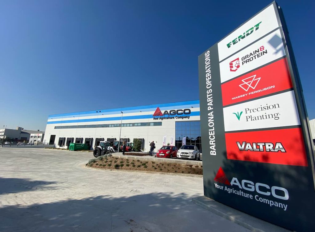 noticias maquinaria agco Inauguración de Nuevo Centro Logístico