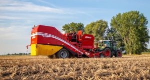 noticias maquinaria cosechadora de patatas EVO 260 de Grimme