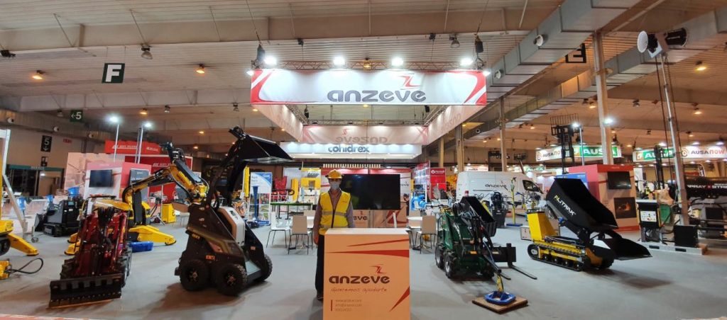 noticias maquinaria novedades de Anzeve en SMOPYC 2023
