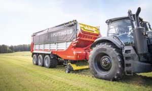 noticias maquinaria remolque JUMBO 8000 de Pöttinger