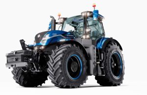 noticias maquinaria tractor New Holland T7 Methane Power LNG, mención especial de TIME 2023