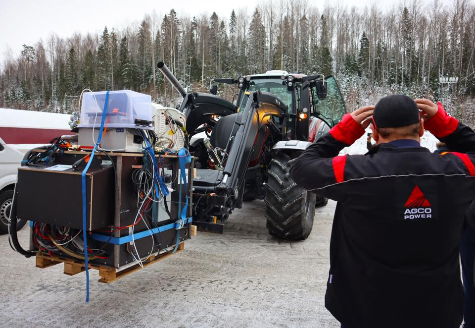 noticias maquinaria AGCO Power involucrado en el proyecto finlandés de combustible electrónico liderado por VTT