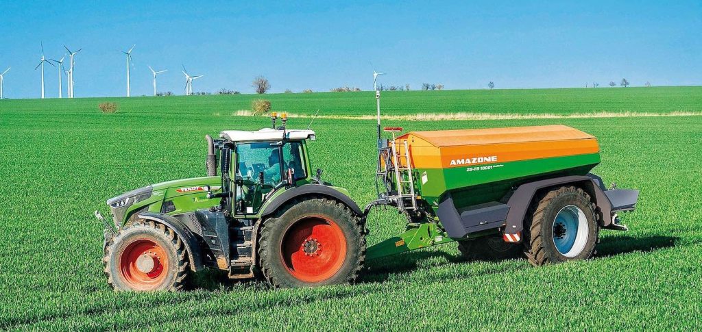 noticias maquinaria AMAZONE y FieldView colaborarán en agricultura inteligente