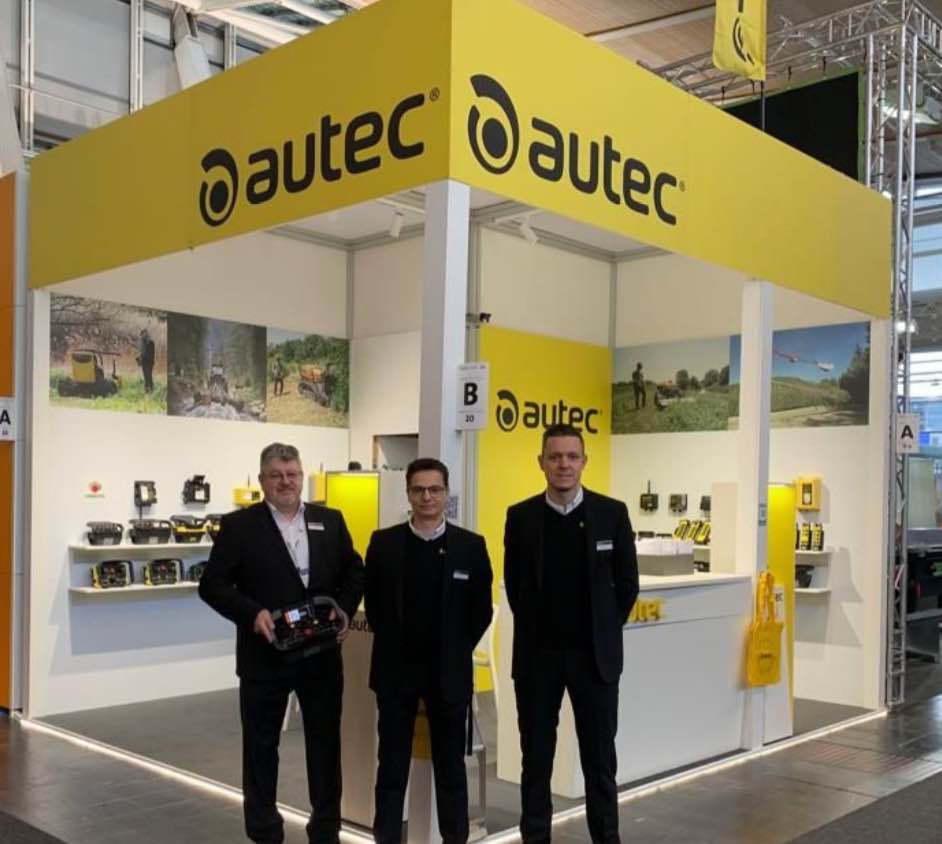 noticias maquinaria AUTEC en la feria internacional de maquinaria agrícola AGRITECHNICA