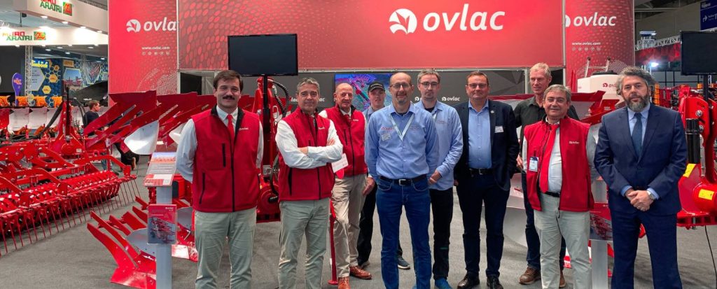 noticias maquinaria Agritechnica fue el mejor escaparate para los modelos de Ovlac