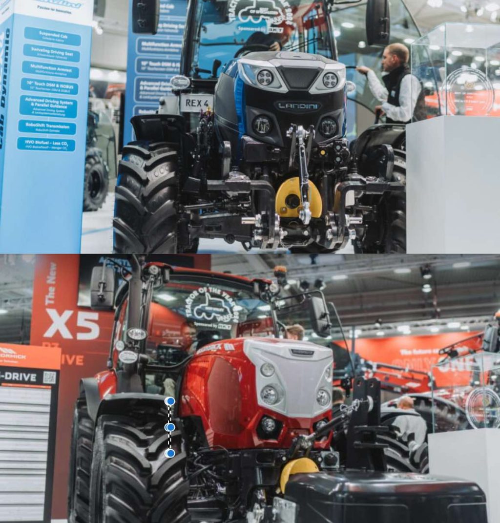 noticias maquinaria Argo Tractors triunfa dos veces con el TOTY en Agritechnica