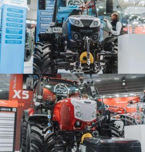 noticias maquinaria Argo Tractors triunfa dos veces con el TOTY en Agritechnica