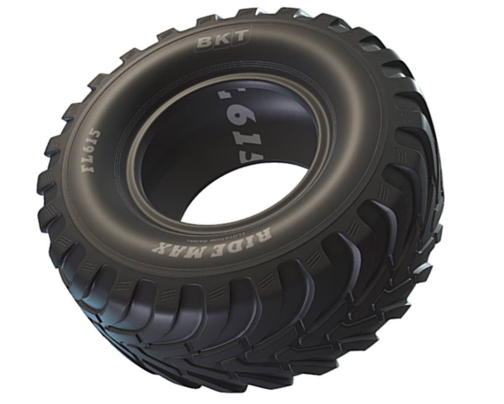 noticias maquinaria BKT Agritechnica RIDEMAX FL 615