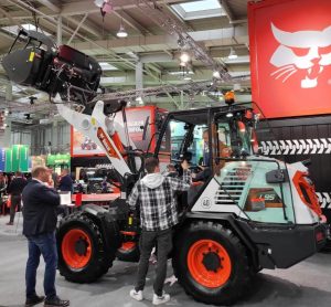 noticias maquinaria Bobcat Agritechnica cargadora de ruedas compacta L95