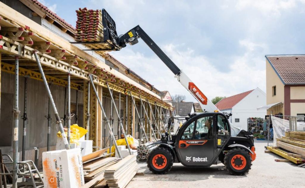 noticias maquinaria Bobcat en Smopyc 2023