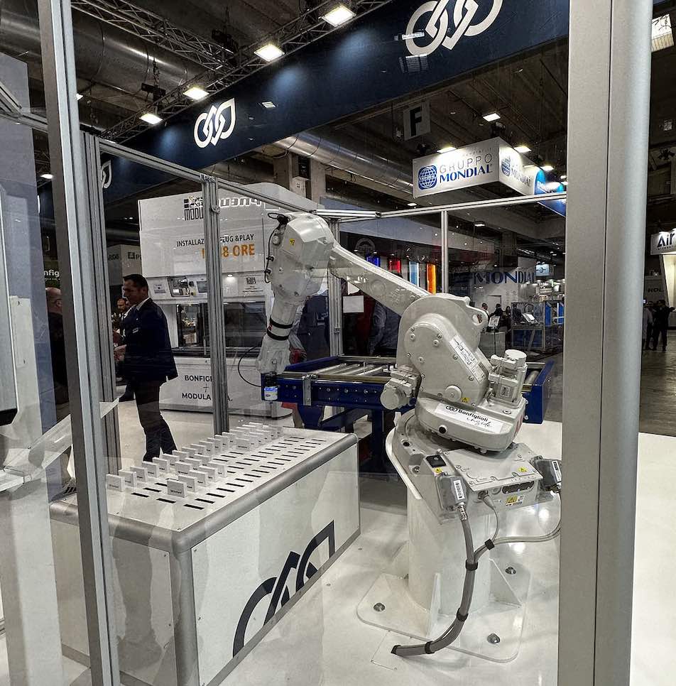 noticias maquinaria Bonfiglioli presenta soluciones en SPS Nuremberg 2023