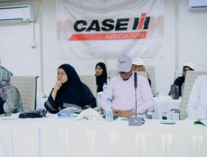 noticias maquinaria CASE IH apoya el nuevo centro de formación de SOMALIA