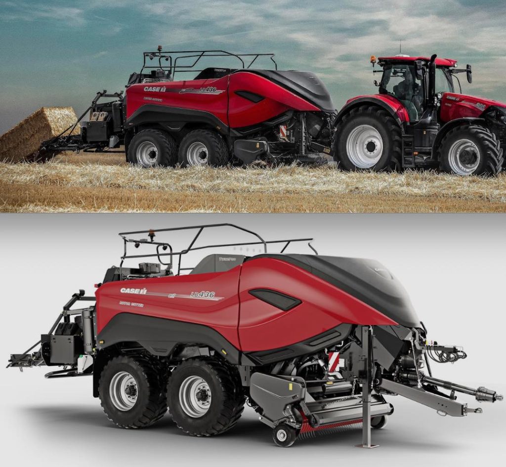 noticias maquinaria CASE IH revela los desarrollos en empacadoras para 2024
