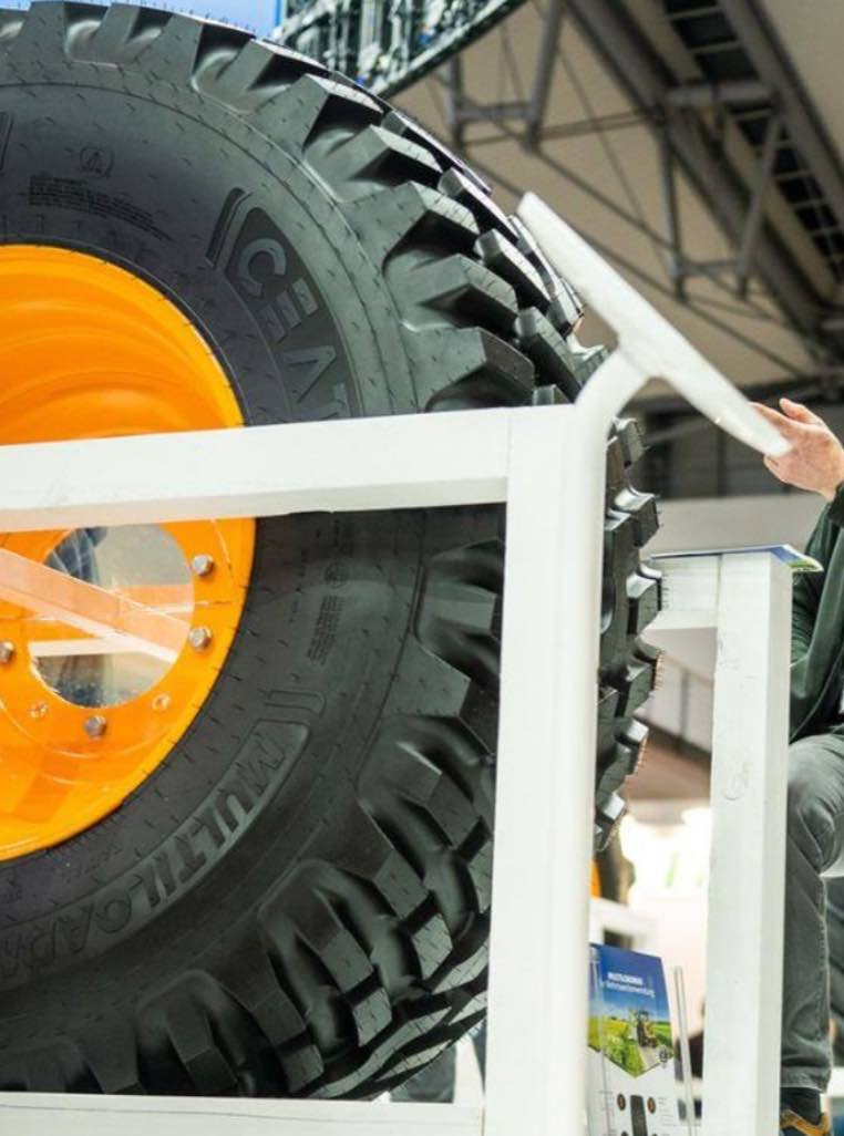 noticias maquinaria CEAT Specialty presenta sus novedades en AGRITECHNICA 2023