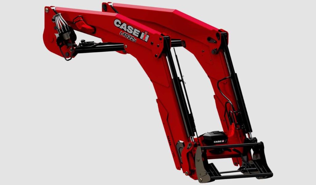 noticias maquinaria Case IH actualiza las cargadoras de gama media Serie U