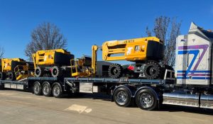 noticias maquinaria ConX Hire elige Haulotte para ampliar su flota de plataformas