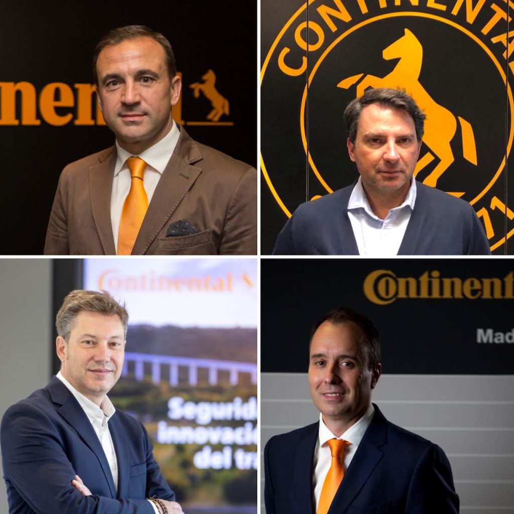 noticias maquinaria Continental reorganiza su equipo de ventas en España