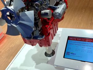 noticias maquinaria DEUTZ en AGRITECHNICA 2023
