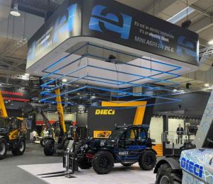 noticias maquinaria DIECI presenta en primicia mundial el Mini Agri-e