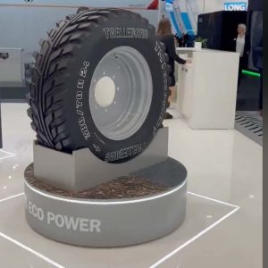 noticias maquinaria El nuevo neumático Trelleborg TM1 ECO POWER en Agritechnica