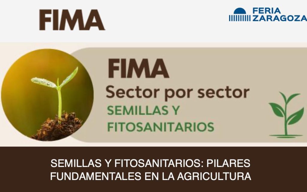 noticias maquinaria El sector de las semillas y los fitosanitarios en FIMA 2024