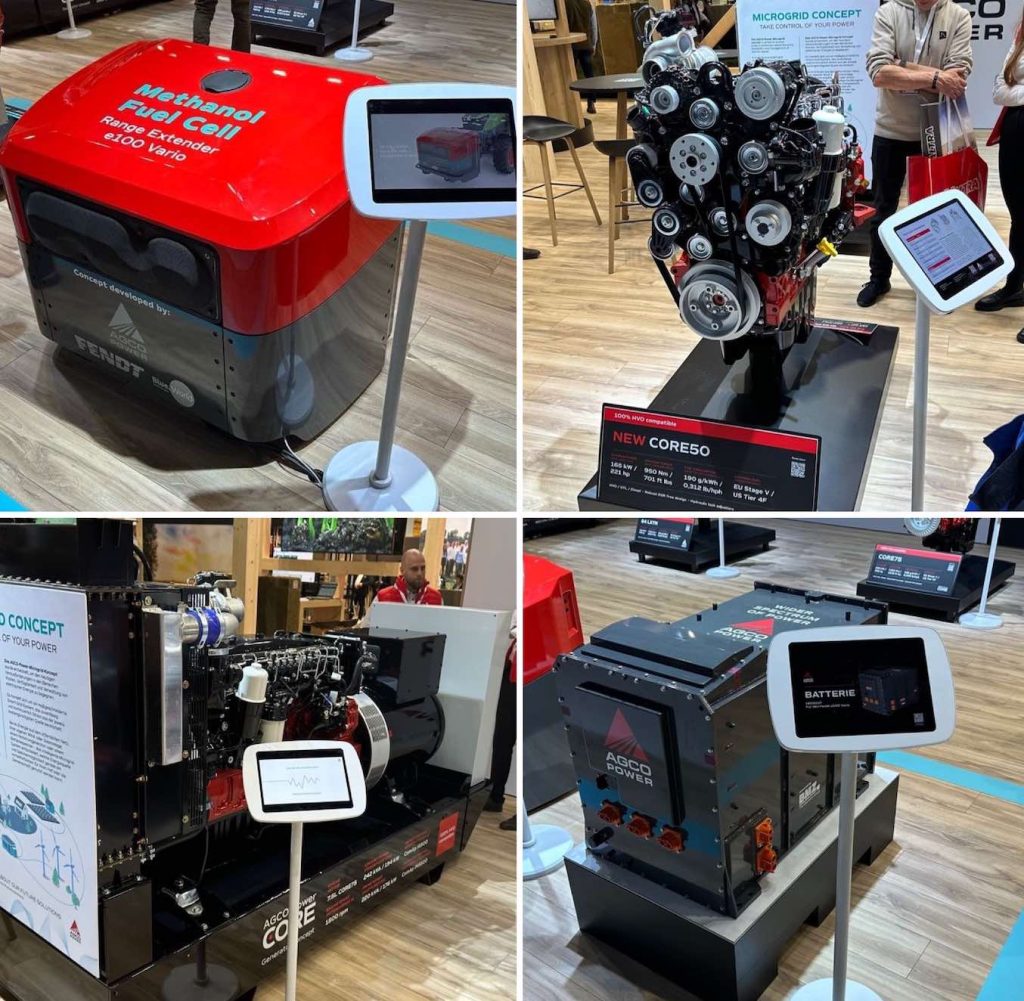 noticias maquinaria En Agritechnica 2023, AGCO Power agritechnica