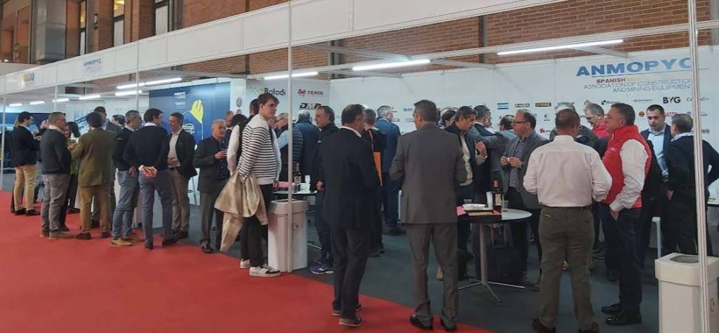 noticias maquinaria Éxito del Clúster ANMOPYC en SMOPYC 2023