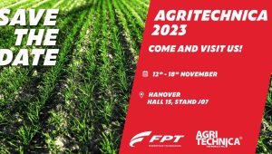 noticias maquinaria FPT Industrial presenta sus últimas novedades en Agritechnica 2023