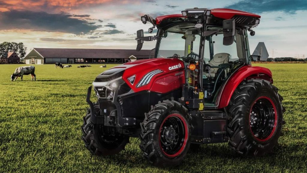 noticias maquinaria Farmall Electric 75C Case Ih