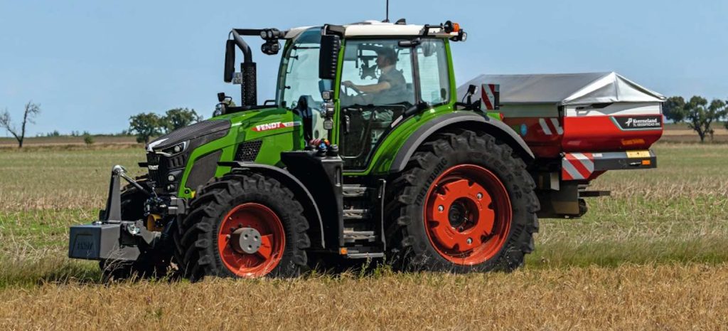 noticias maquinaria Fendt 600 Vario