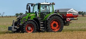 noticias maquinaria Fendt 600 Vario