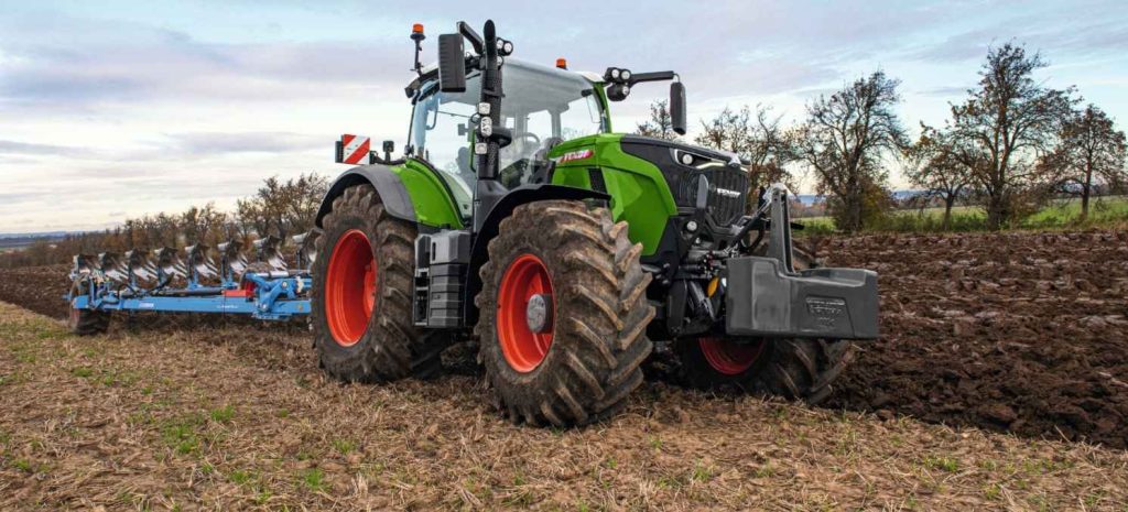 noticias maquinaria Fendt 728 Vario DLG PowerMix