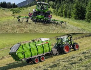 noticias maquinaria Fendt ha renovado y ampliado la gama Alpine