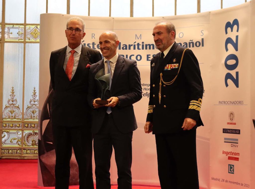 noticias maquinaria Finanzauto galardonada por su labor de internacionalización del sector marino