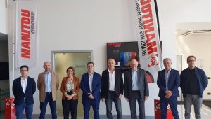 noticias maquinaria Grupo Manitou adquiere una participación mayoritaria en COME y Metal Work