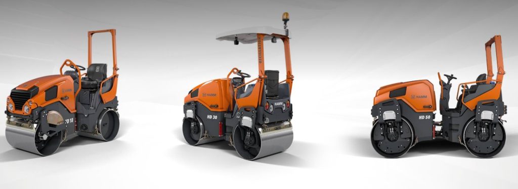 noticias maquinaria HD CompactLine de Hamm