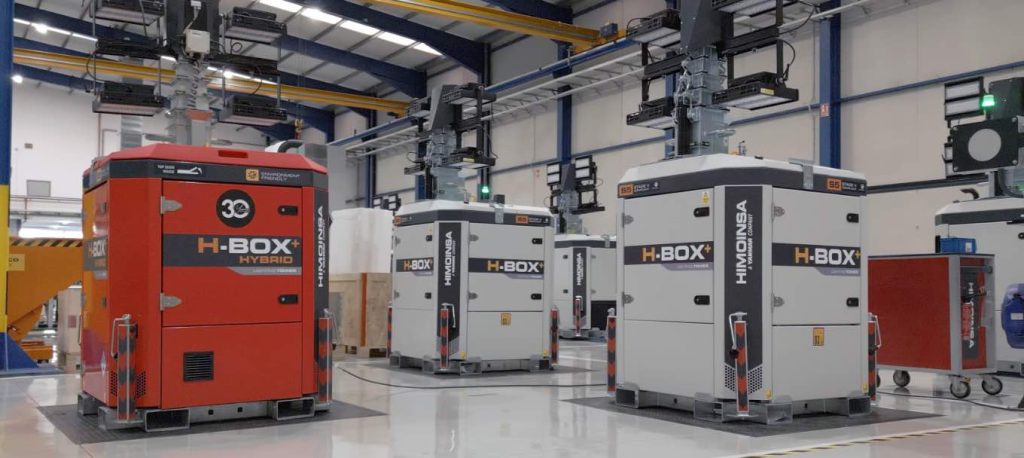 noticias maquinaria HIMOINSA pone en marcha un nuevo centro productivo