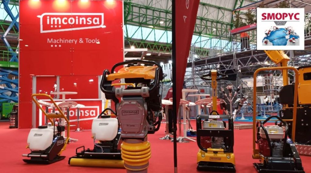 noticias maquinaria IMCOINSA hace balance de SMOPYC 2023