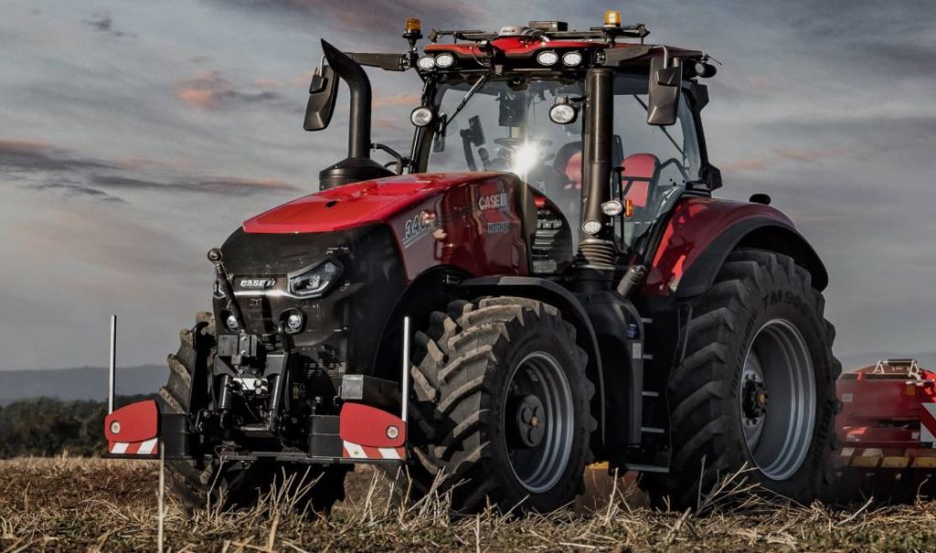 noticias maquinaria Innovaciones de Case Ih en Agritechnica 2023