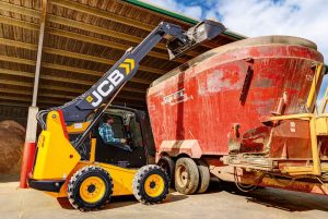 noticias maquinaria JCB actualiza sus minicargadoras