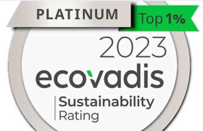 noticias maquinaria Jungheinrich obtiene el certificado platino RSC EcoVadis
