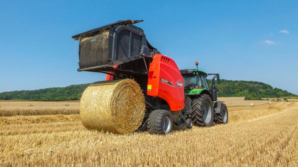 noticias maquinaria KUHN presenta la nueva serie de empacadoras VB 3200