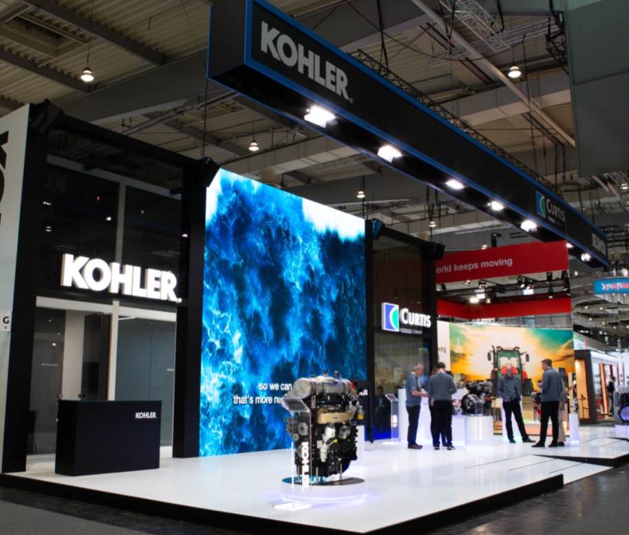 noticias maquinaria Kohler Energy agritechnica
