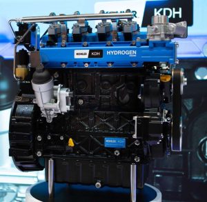 noticias maquinaria Kohler Engines presenta la tecnología de hidrógeno con el nuevo motor KDH