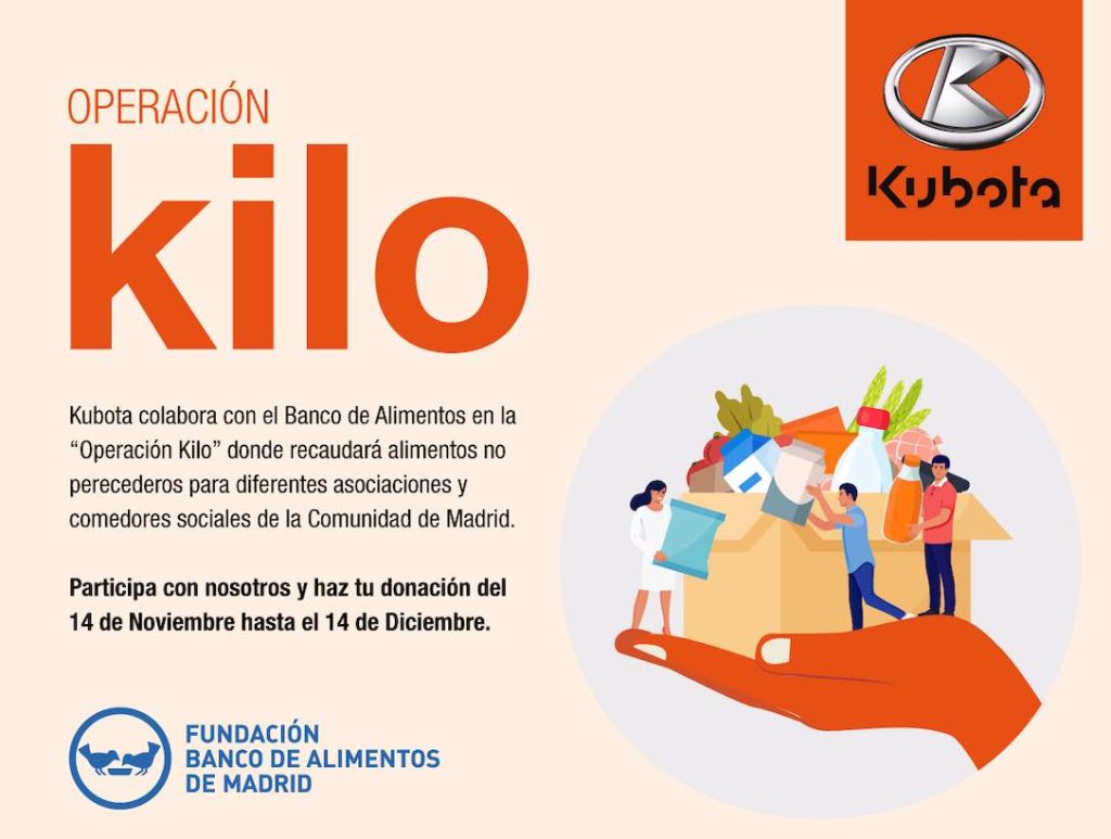 noticias maquinaria Kubota Social